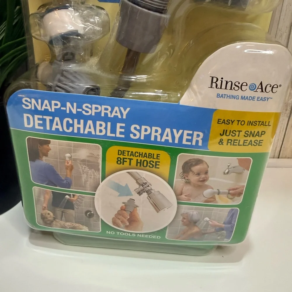 Rinse Ace snap spray